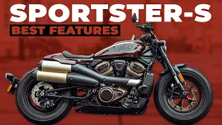 2021 Harley-Davidson Sportster S | Best Features & Quick First Look