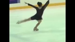 Elizaveta Tuktamysheva 3A Triple axel