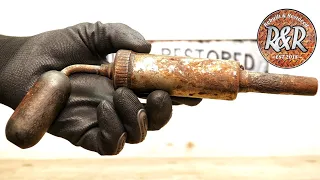 1900s Grease Gun Restoration