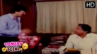 Ananthnag and Mukyamanthri Chandru Office Comedy Scene | Kannada Comedy Videos