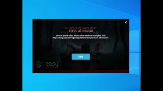 How To Fix Easy Anti Cheat  Dead By Daylight Windows Edition (working Ringu Update)