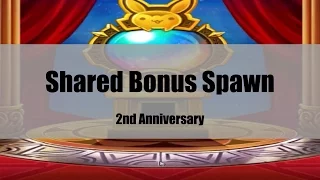 (Unison League) Shared Bonus Spawn (2nd Anniversary)