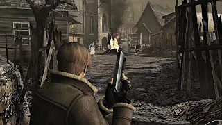 Resident Evil 4 (PS5) 4KHDR Gameplay Parte#1