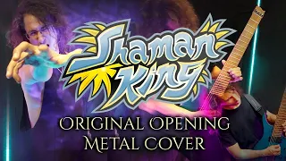 Shaman King Original Opening Rock/Metal Cover