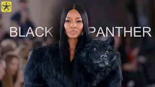 Black Panther Naomi Campbell | Full Biography