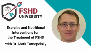 Nutritional and exercise interventions for FSHD