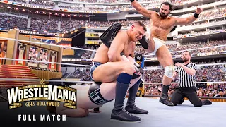 FULL MATCH — Gunther vs. McIntyre vs. Sheamus — Intercontinental Title Match: WrestleMania 39 Sunday
