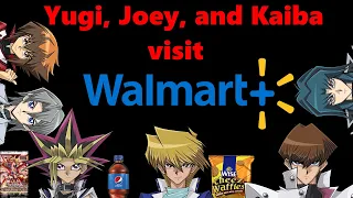 Yugi, Joey, and Kaiba visit Walmart BUT... AI Voice Meme