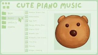 Let’s Desserts 3 : Sweet and Cute Piano Music Collection (1hour, No Mid-roll Ads)