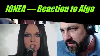 IGNEA — Reaction to Alga