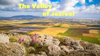 The Valley of Jezreel: Jan Maison 5/1/2024