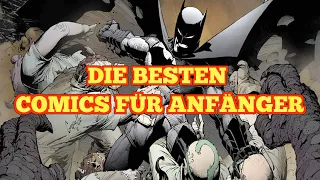 DIE BESTEN COMICS FÜR ANFÄNGER (aus meiner Sammlung) [Comic Top-Liste]