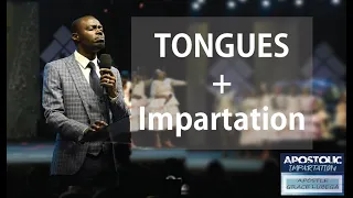 15 Minutes Tongues with Impartation | Apostle Grace Lubega | Apostolic Impartation