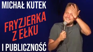 Michał Kutek i publiczność - Fryzjerka z Ełku | stand-up | 2021
