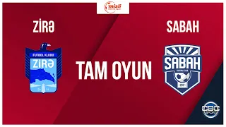 Zirə 1:0 Sabah | Misli Premyer Liqası, 4-cü tur | TAM OYUN