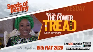 Dr Becky Paul-Enenche - SEEDS OF DESTINY – TUESDAY, 19 MAY, 2020