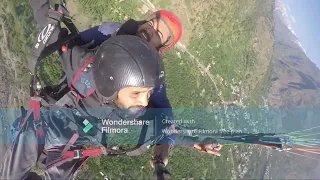 MANALI Paragliding epic fail accident. Manali trip. Be careful in paragliding