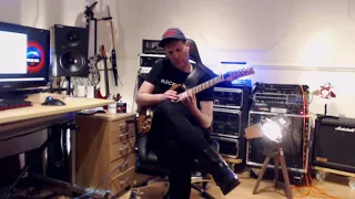 Van Halen - Right Now - Cover/Improvisation Dimitris Kyriakidis shredding