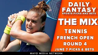 French Open Picks and Bets 6/7/21 | Fourth Round | Tennis Predictions | 2021 Roland-Garros News