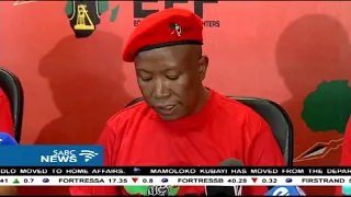 EFF welcomes removal of Blade Nzimande