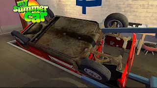 Особенности установки двигателя в My Summer Car