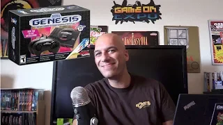 New Sega Genesis Mini Info & Thoughts - Gamester81