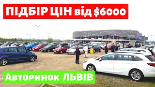 СВІЖИЙ ПІДБІР ЦІН від 6000$/ Львівський авторинок / 7 травня 2022р./