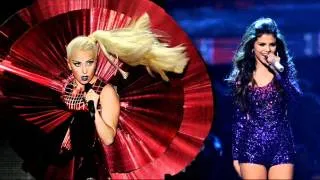 Selena Gomez & Lady Gaga - Love You Like a Just Dance (DJ Axls Bootleg)