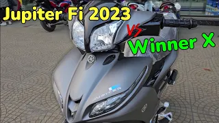 Giá 30 Triệu Anh Em Mua Jupiter Fi 2023 hay Winner X 2023?