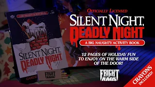 Officially Licensed SILENT NIGHT DEADLY NIGHT Activity Book!
