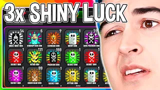 I Opened *1000* URNS With 3X SHINY LUCK In The House TD.. Roblox The House Tower Defense (HOUSE TD)