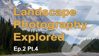 Landscape Photography & Danger on the Icefields Parkway / Zapography