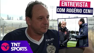 ROGÉRIO CENI: "DAQUI A 10 ANOS VAMOS VER O BAHIA CAMPEÃO BRASILEIRO!" | ENTREVISTA EXCLUSIVA