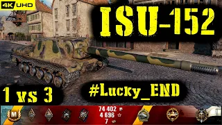 World of Tanks ISU-152 Replay - 8 Kills 6.9K DMG(Patch 1.5.1)