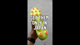 A Hidden Gem: Football Boots Found Only in Japan