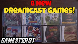 8 New Sega Dreamcast Games to Check Out! - Gamester81