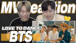 eng) BTS 'Permission to Dance' MV Reaction | Korean Dancer Reacts | Fanboy Moments | J2N VLog