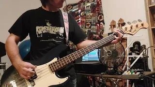 Mclusky - Collagen Rock (Bass Cover)