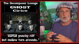 GHOST Cirice | Old Composer Reaction and Breakdown | The Decomposer Lounge