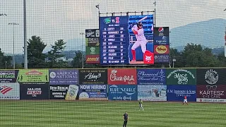 Salem Red Sox vs Lynchburg Hillcats starting lineup 7/26/23