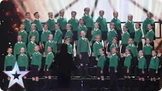 St. Patrick’s Junior Choir Drumgreenagh roar onto BGT | Semi-Final 1 | Britain’s Got Talent 2017