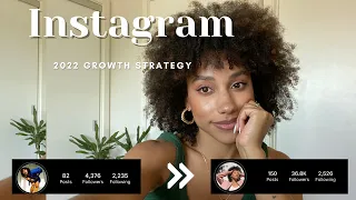 How I gained 10k followers on Instagram in 2 weeks | Organic IG growth strategy 2022 | NONO BLACK