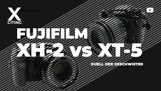 Fujifilm X-T5 vs. X-H2 - Praxisnaher Vergleich | emotionale Entscheidung #fujifilm #foto #video