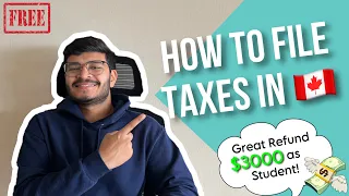 Part 1 | Complete GUIDE on HOW to FILE YOUR TAXES for FREE in 2023 (Canada) | UFILE Tutorial |