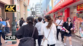 4K Japan Walk | Tokyo Machida Nakamise Shopping Street | 4K HDR