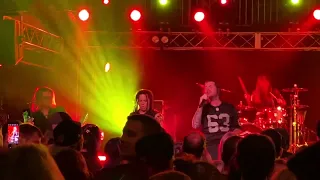 Saliva - I walk Alone ( live in Warrendale, PA  9/21/2023)