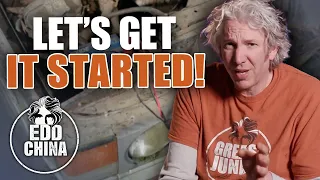 Trying To A 1986 Range Rover V8 After 10 Years! | Workshop Diaries | Edd China