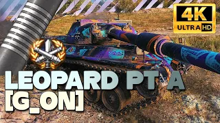 Leopard PT A: 3rd MoE game with nerves out of steel - World of Tanks