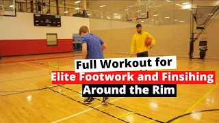 FULL Basketball Workout | Agility and Footwork Drills | G2G Basketball