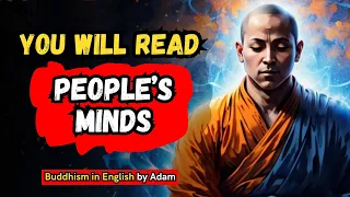 🧘‍♂️How To READ PEOPLES MINDS in Real Life? The Buddhist Story That Shows How! Zen Story | Buddhism